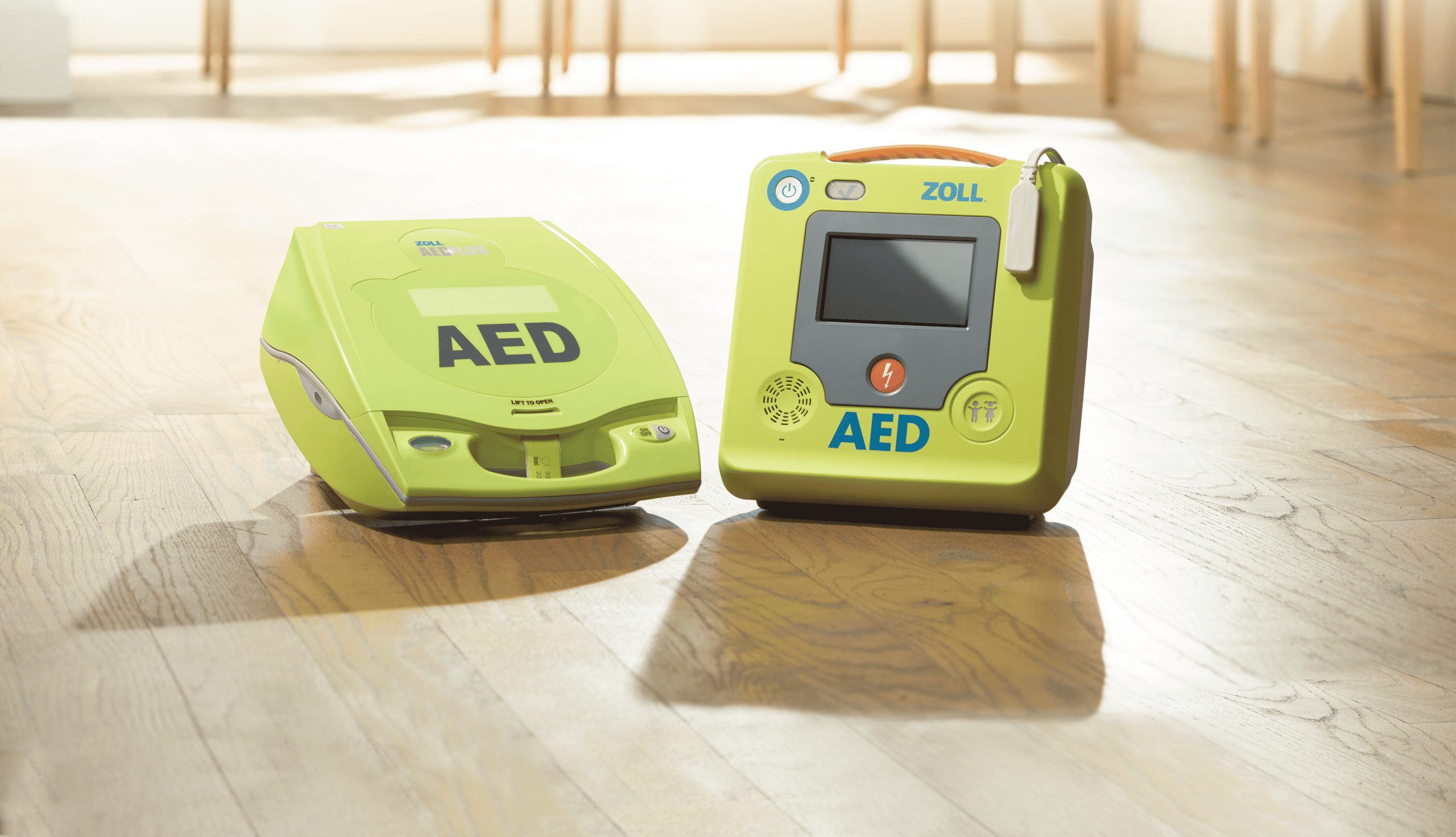 Zoll AED Plus, AED 3